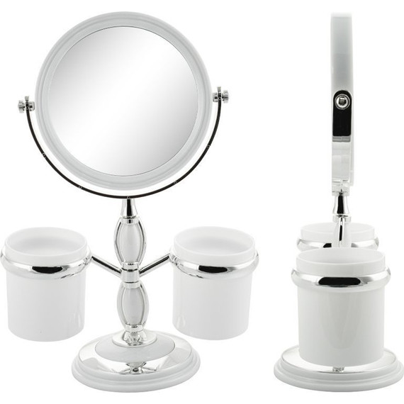 Зеркало косметическое настольное Санакс 75275 - фото 2