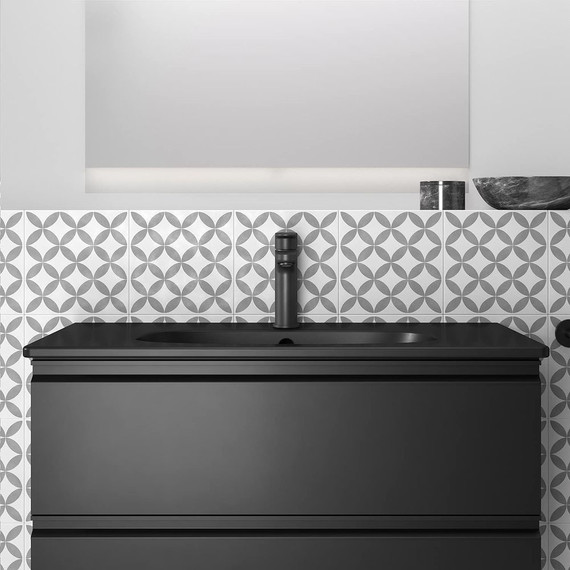 Смеситель для раковины Ideal Standard Cerafine O BD131XG с донным клапаном в комплекте, чёрный - фото 12