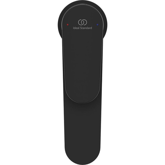 Смеситель для раковины Ideal Standard Cerafine O BD131XG с донным клапаном в комплекте, чёрный - фото 3