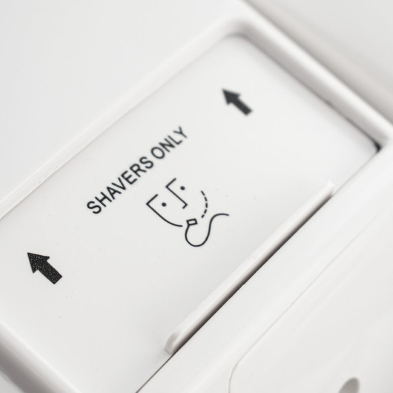 Фен для волос GFmark 6822, белый - фото 4