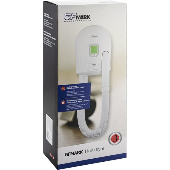 Фен для волос GFmark 6822, белый - фото 8