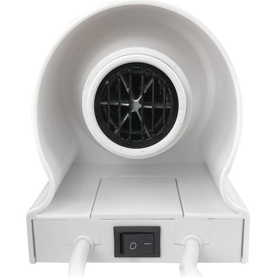 Фен для волос GFmark 6832, белый - фото 2