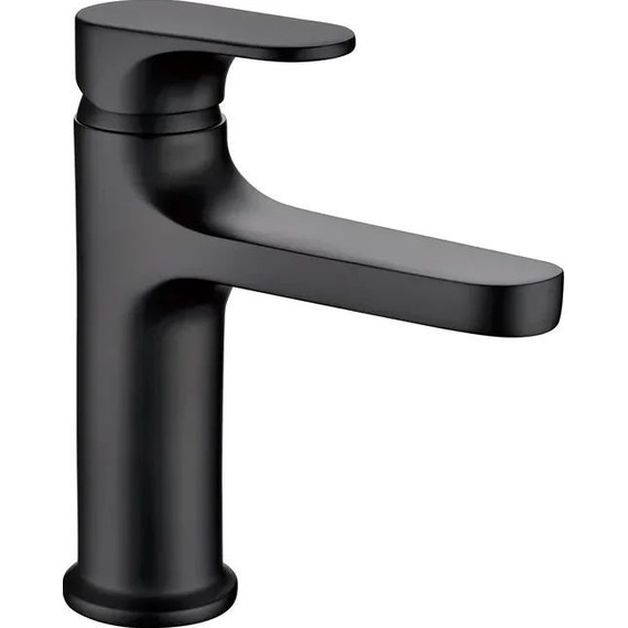 Смеситель для раковины Boheme Spectre 451-B, чёрный матовый, Цвет производителя: чёрный матовый - фото 