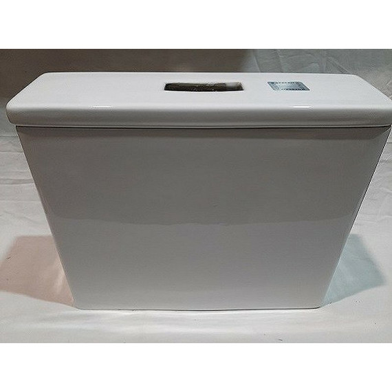 Унитаз-компакт CeramaLux TR2170 с тонкой крышкой микролифт (система смыва Торнадо) - фото 15