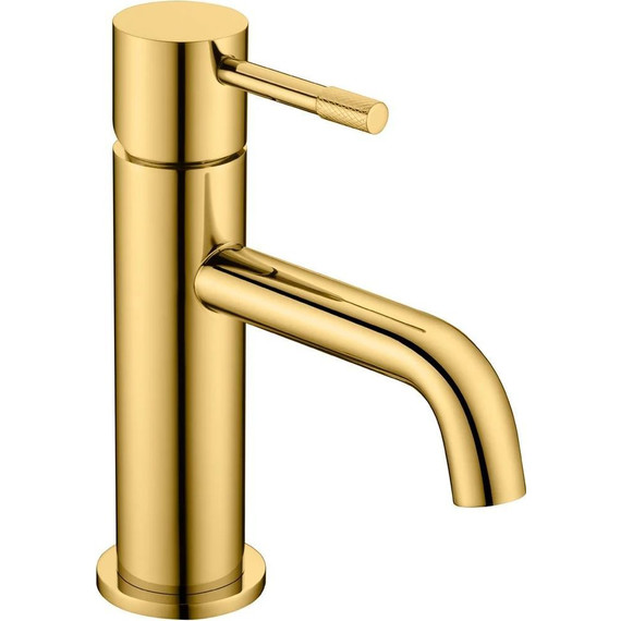 Смеситель для раковины Boheme Uno 461-G, gold, Цвет производителя: gold - фото 