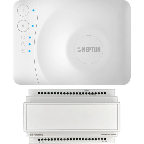 Источник бесперебойного питания 12В со встроенной Li-ion АКБ 1А ИБП12В-DIN - фото 2