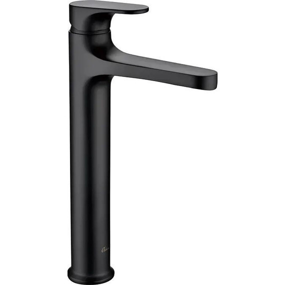 Смеситель для раковины высокий Boheme Spectre 452-B, чёрный матовый, Цвет производителя: чёрный матовый - фото 