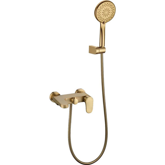 Смеситель для ванны Boheme Spectre 453-BR, бронза, Цвет производителя: бронза - фото 