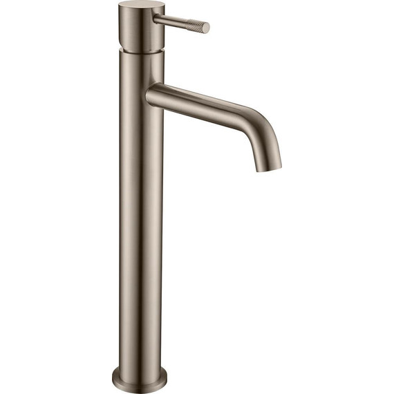 Смеситель для раковины высокий Boheme Uno 462-NB, nickel brush, Цвет производителя: nickel brush - фото 