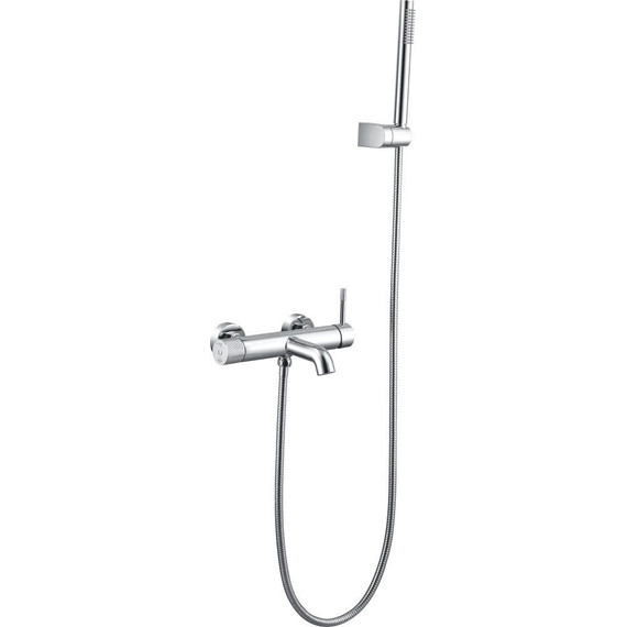 Смеситель для ванны Boheme Uno 463-CR, chrome, Цвет производителя: chrome - фото 