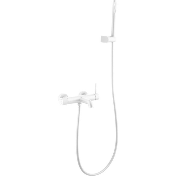 Смеситель для ванны Boheme Uno 463-MW, matt white, Цвет производителя: matt white - фото 