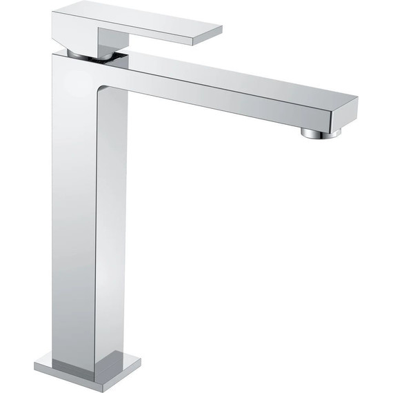 Смеситель для раковины высокий Boheme Qubic 472-CR, chrome, Цвет производителя: chrome - фото 