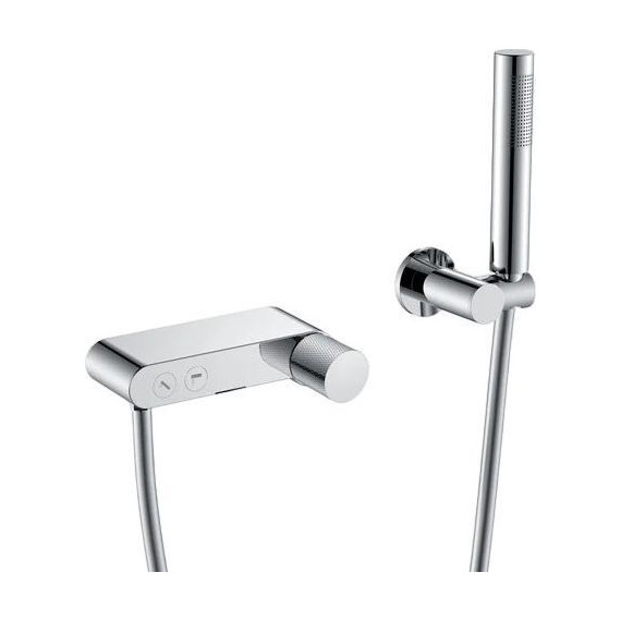 Смеситель для ванны Boheme Stick 123-CRCR.2, chrome, Цвет производителя: chrome - фото 