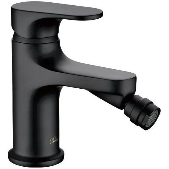 Смеситель для биде Boheme Spectre 456-B, чёрный матовый, Цвет производителя: чёрный матовый - фото 