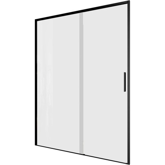 Душевая дверь Aquanet Pleasure Evo AE65-N140-BT 140 см 312541, чёрный/прозрачное - фото 2