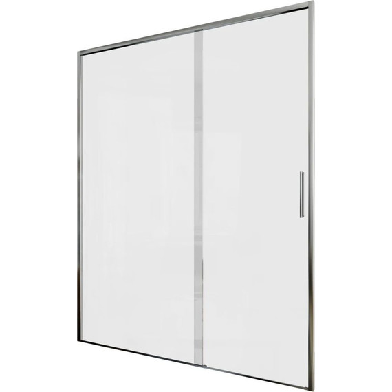 Душевая дверь Aquanet Pleasure Evo AE65-N150-CT 150 см 312542, хром/прозрачное - фото 2