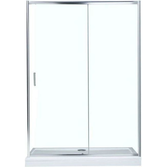 Душевая дверь Aquanet SD-1400A 140 см 209408, хром/прозрачное - фото 