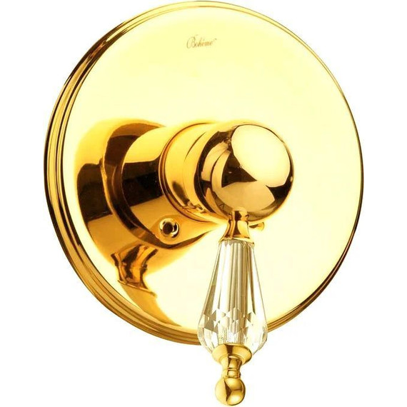 Смеситель для душа Boheme Imperiale Presente 325 (со скрытой частью) золото - фото 