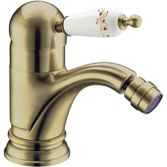 Смеситель для биде Boheme Provanse Ripresa 366, бронза - фото 