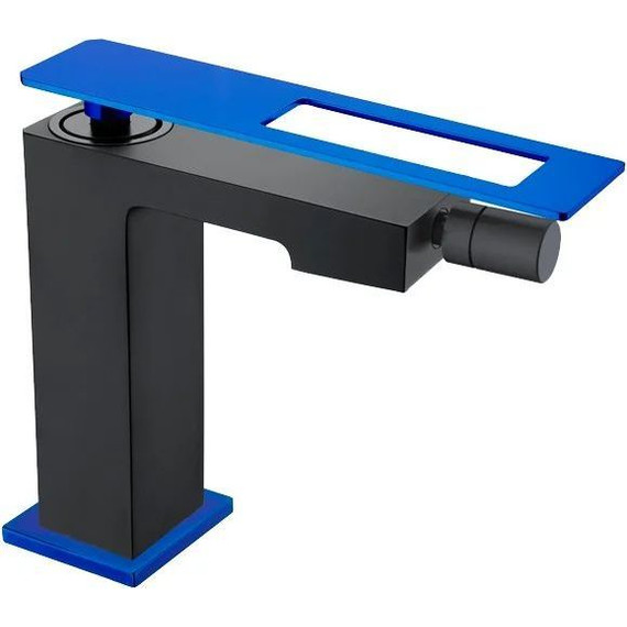 Смеситель для биде Boheme Q 146-BUW, black blue, Цвет производителя: black blue - фото 