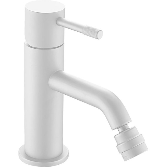 Смеситель для биде Boheme Uno 466-MW, белый, Цвет производителя: белый - фото 