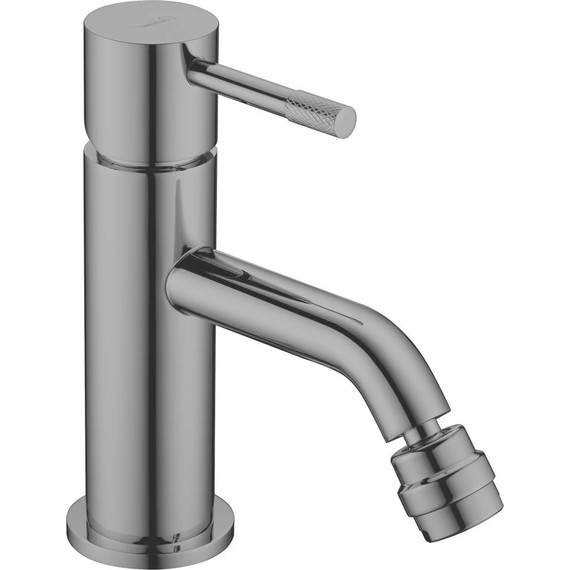 Смеситель для биде Boheme Uno 466-SGM, shine gun metal, Цвет производителя: shine gun metal - фото 