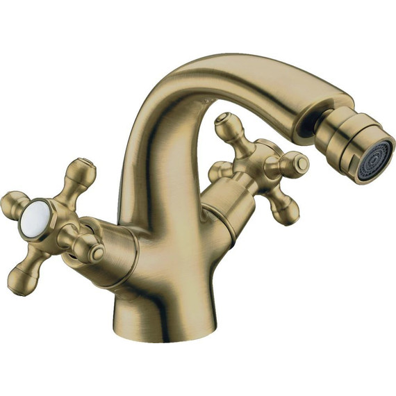 Смеситель для биде Boheme Medici Presente 316, бронза - фото 