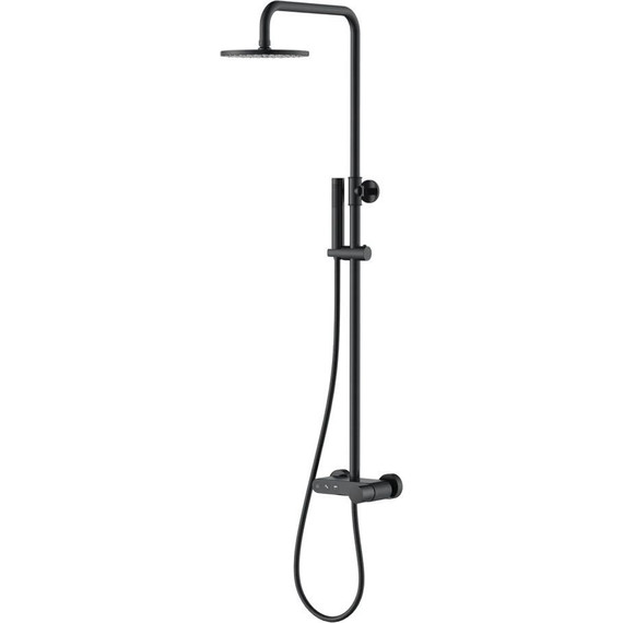 Душевая стойка Boheme Stick 128-BB.2, чёрный матовый, Цвет производителя: чёрный матовый - фото 