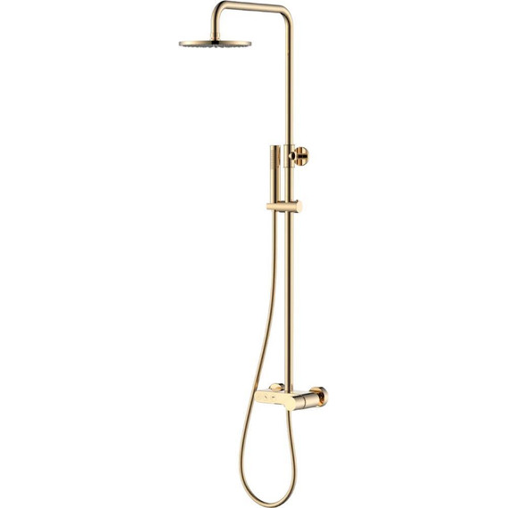 Душевая стойка Boheme Stick 128-GG, золото, Цвет производителя: золото - фото 