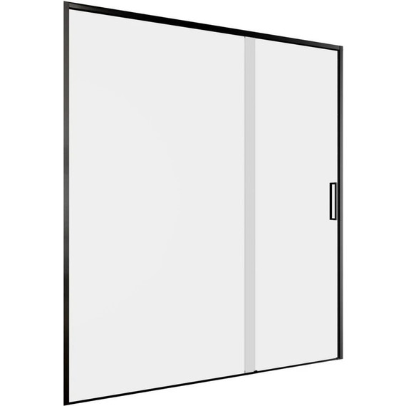 Душевая дверь Aquanet Pleasure Evo AE65-N160-BT 160 см 312545, чёрный/прозрачное - фото 