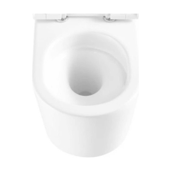 Инсталляция с подвесным унитазом комплект: Loranto 4501 с подвесным безободковым унитазом Aquatek Оберон AQ1365T-00 сиденье микролифт (Система смыва торнадо) - фото 7