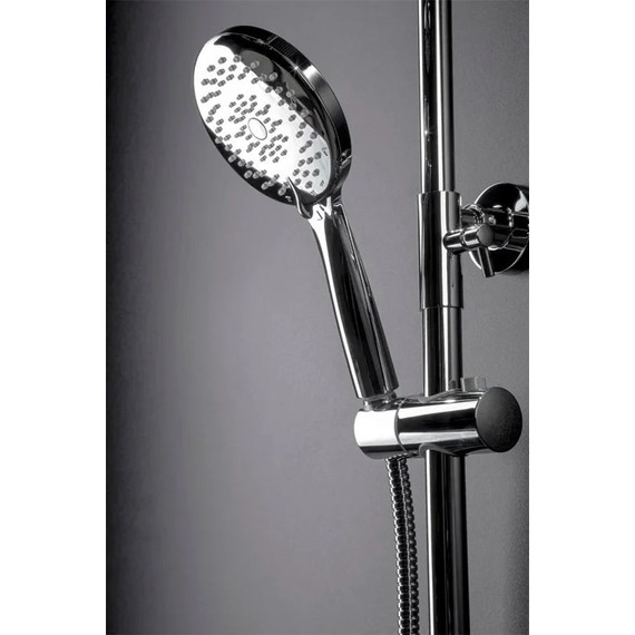 Душевая стойка Boheme Spectre 458-CR, chrome, Цвет производителя: chrome - фото 4