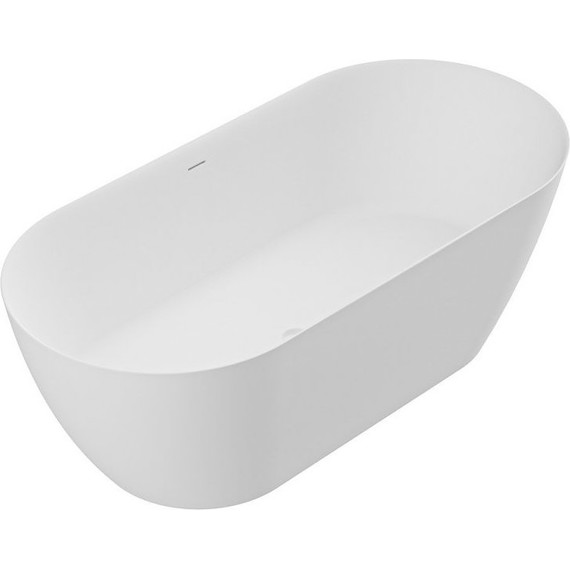 Ванна отдельностоящая Cezares Relax 170x80 см CZR-RELAX-170-80-57-SSB, белый матовый - фото 3