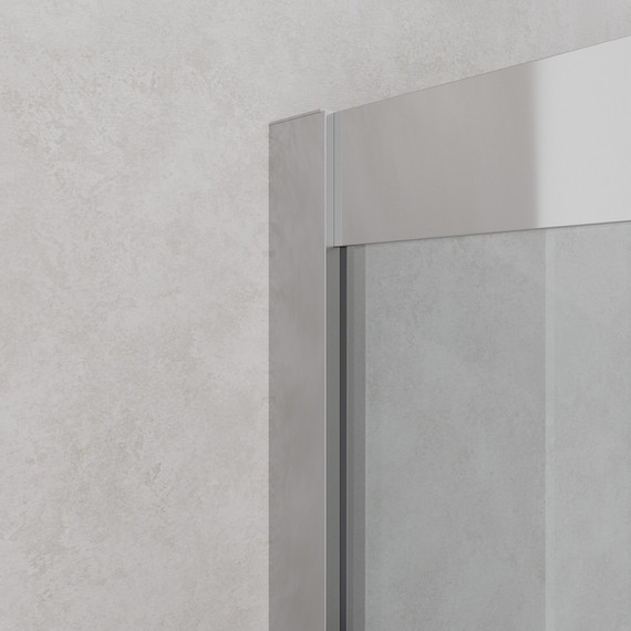 Душевое ограждение 100x100 см Cezares Relax-304-P-1-100-C-CR, хром/прозрачное - фото 5