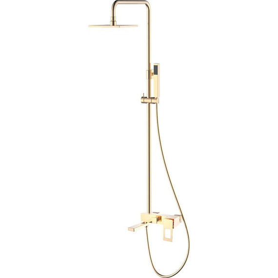 Душевая стойка Boheme Q 148-GG, золото, Цвет производителя: золото - фото 