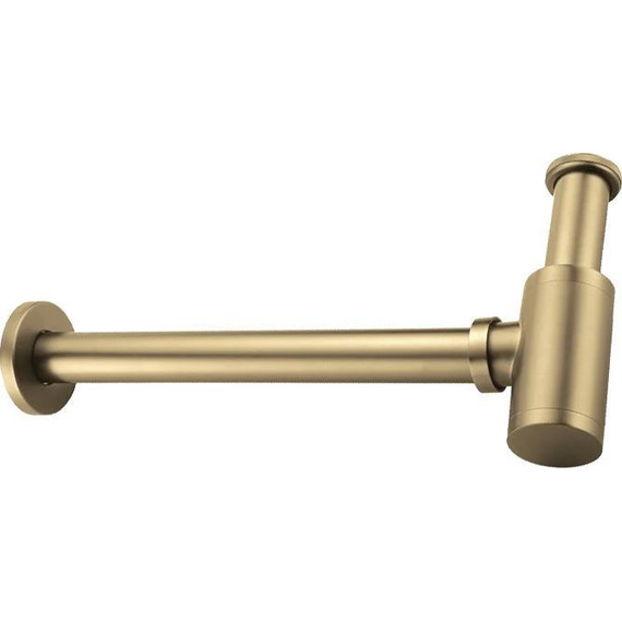 Сифон для умывальника Boheme 609-MG, matt gold, Цвет производителя: matt gold - фото 