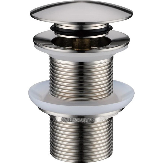 Донный клапан Boheme 612-NB, nickel brush, Цвет производителя: nickel brush - фото 