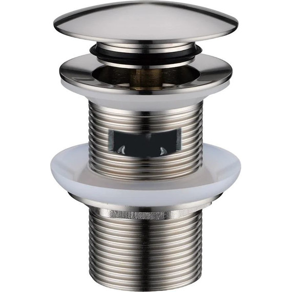 Донный клапан Boheme 612/2-NB, nickel brush, Цвет производителя: nickel brush - фото 