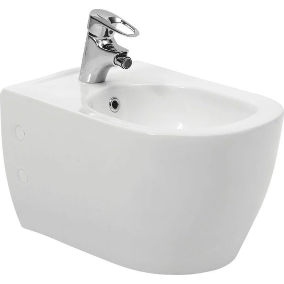 Биде подвесное Boheme Bianca 964-W, белый глянцевый - фото 