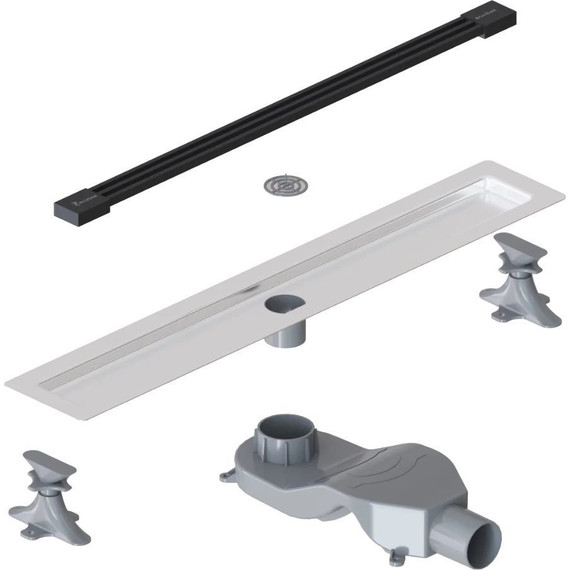 Трап Boheme B&T Infinity 60 см 981-60-B, чёрный, Цвет производителя: чёрный - фото 3