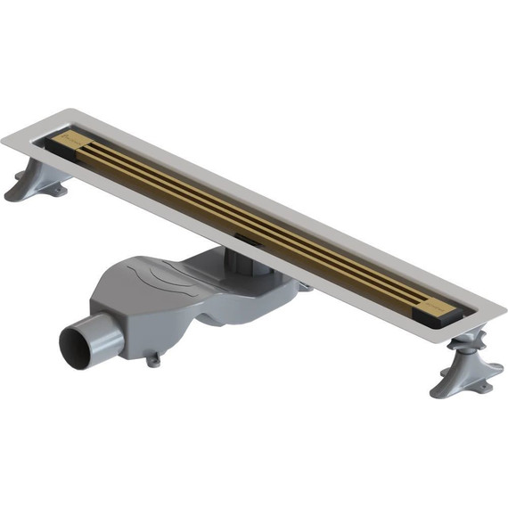 Трап Boheme B&T Infinity 60 см 981-60-MG, matt gold, Цвет производителя: matt gold - фото 