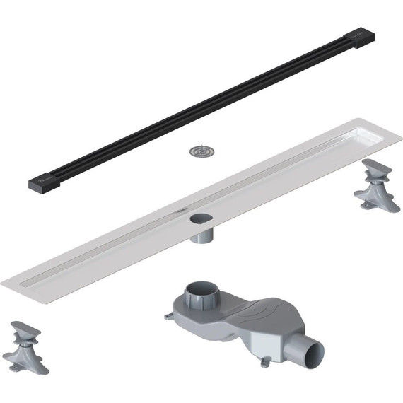 Трап Boheme B&T Infinity 80 см 981-80-B, чёрный, Цвет производителя: чёрный - фото 2