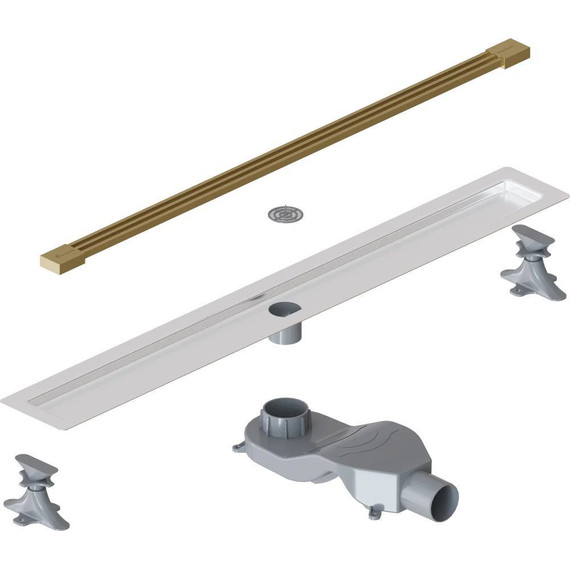 Трап Boheme B&T Infinity 80 см 981-80-MG, matt gold, Цвет производителя: matt gold - фото 3