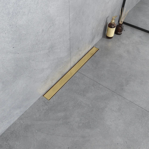 Трап Boheme Premium Linear 60 см 982-60-G, золото (под плитку), Цвет производителя: золото - фото 2