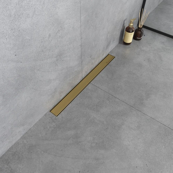 Трап Boheme Premium Linear 60 см 982-60-MG, matt gold (под плитку), Цвет производителя: matt gold - фото 2