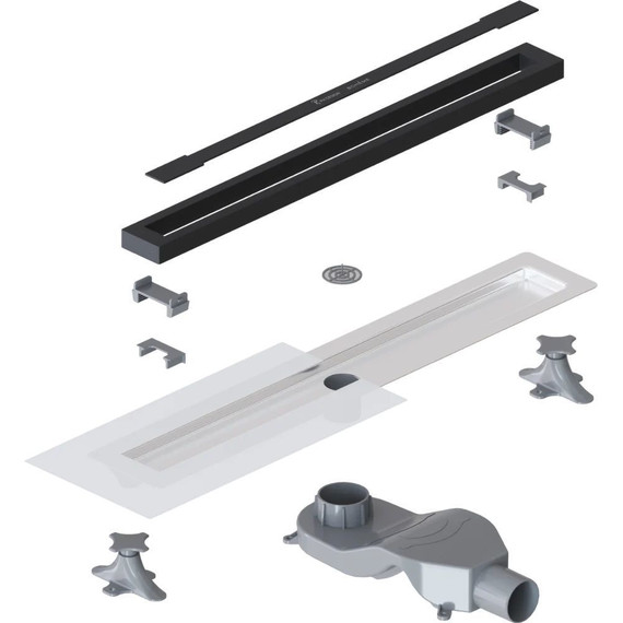 Трап Boheme Premium Trendy 60 см 983-60-B, чёрный, Цвет производителя: чёрный - фото 3