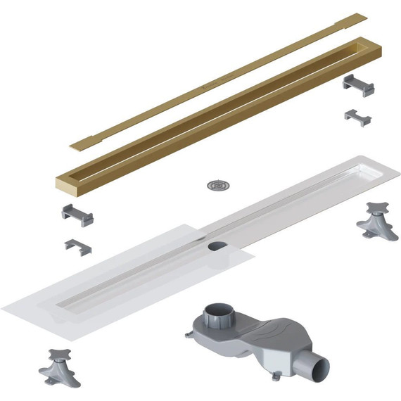 Трап Boheme Premium Trendy 80 см 983-80-MG, matt gold, Цвет производителя: matt gold - фото 5