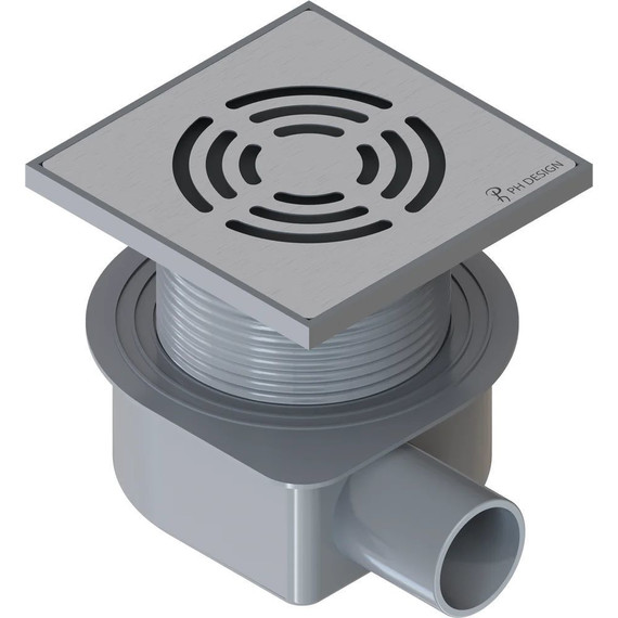 Трап Boheme Smart Design 10 см 984-10-CR, chrome, Цвет производителя: chrome - фото 