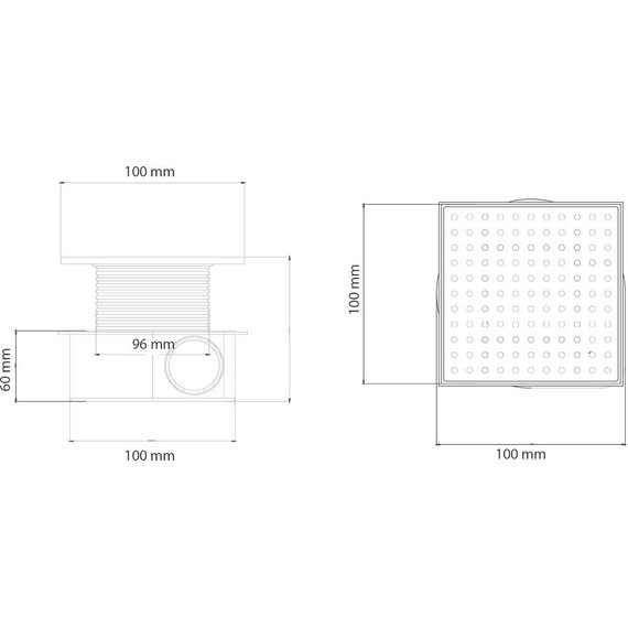 Трап Boheme Smart Design 10 см 984-10-CR, chrome, Цвет производителя: chrome - фото 6