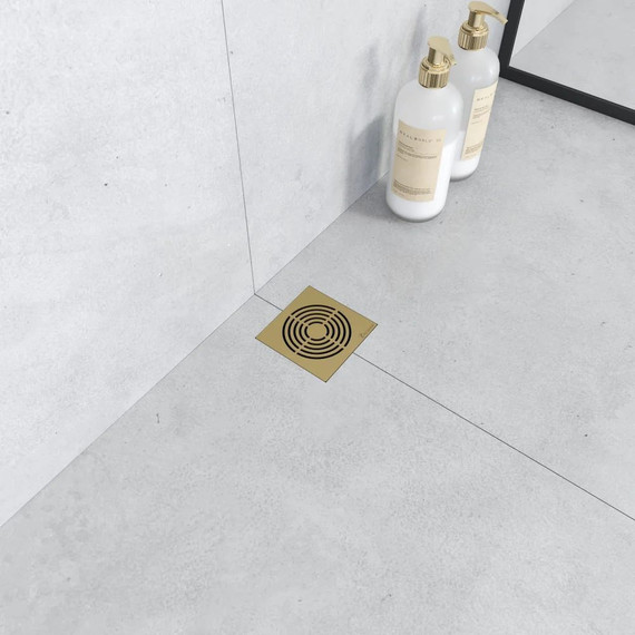 Трап Boheme Smart Design 10 см 984-10-MG, matt gold, Цвет производителя: matt gold - фото 2